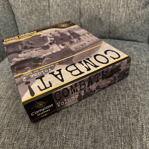 Combat! Volume 2: An Expansion for Combat! (open, unpunched) Compass Games - Picture 4 of 16